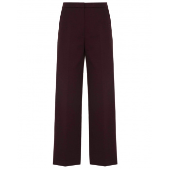 BEATRICE.B - Damen Hose in Milan Stitch - Eggplant