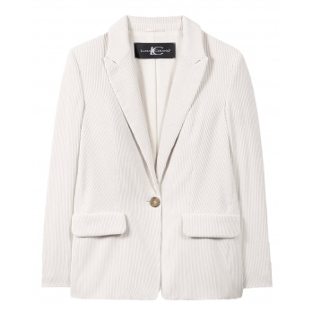 LUISA CERANO - Damen  Jacke - Eggshell