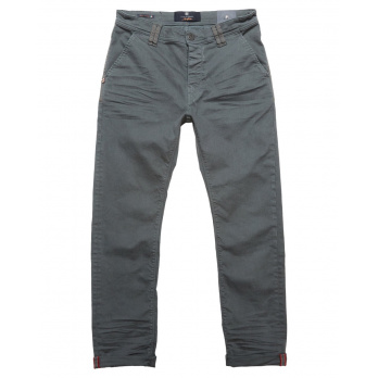 BLUE DE GENES - Herren Hose Paulo Pavia 1 Chino - Charcoal