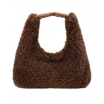 LUISA CERANO - Damen Tasche - Hazelnut