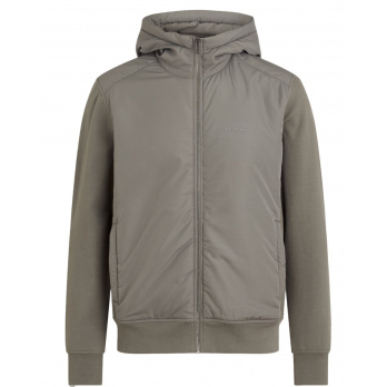 BELSTAFF -Herren Hoodie Alloy Zip Through - Gunmetal