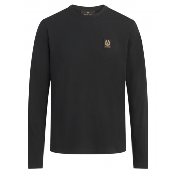 BELSTAFF - Long sleeved T-Shirt - Black