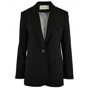 COPENHAGEN MUSE - Damen Longblazer - Solid Black