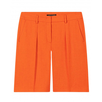 LUISA CERANO - Damen Shorts - Orange