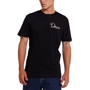 DEUS EX MACHINA - Herren Shirt Hefferlump Tee - Black