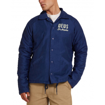 DEUS EX MACHINA - Herren Shirt Plymouth Mechanic Jacket - Mechanic Blue