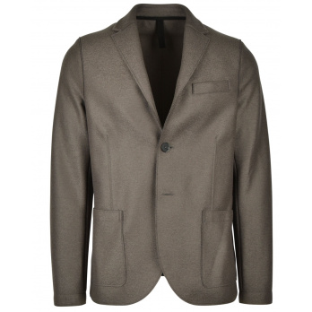 HARRIS WHARF LONDON - Herren Blazer aus gepresster Wolle - Graphite