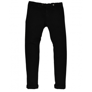 MYTHS - Herren Hose Pant. lungo / GIOVE - Nero