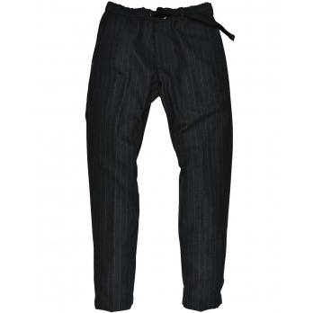 WHITE SAND - Herren Hose Pant. Lungo - Blaugrau