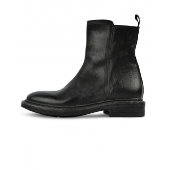 MOMA - Damen Stiefel im Vintage Design - Nero