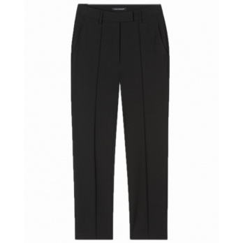 LUISA CERANO - Damen Hose Tapered Pants - Deep Black