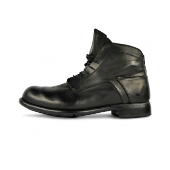 LEMARGO - Herren Schuh Cordovan - Nero