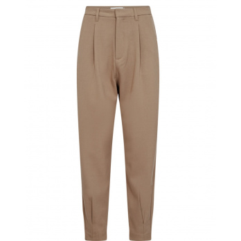 COPENHAGEN MUSE - Damen Hose mit schmalem Bein - Timber Wolf