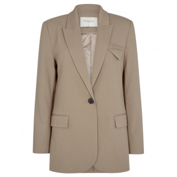 COPENHAGEN MUSE - Damen Blazer - Timber Wolf