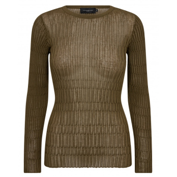 COPENHAGEN MUSE - Damen Pullover - Military Olive