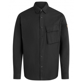 BELSTAFF - Herren Shirt Scale - Black