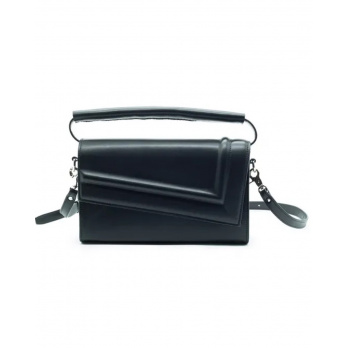 VIC MATIÉ - Damen Tasche mit Silberkette Borsa Vita 101 - Black