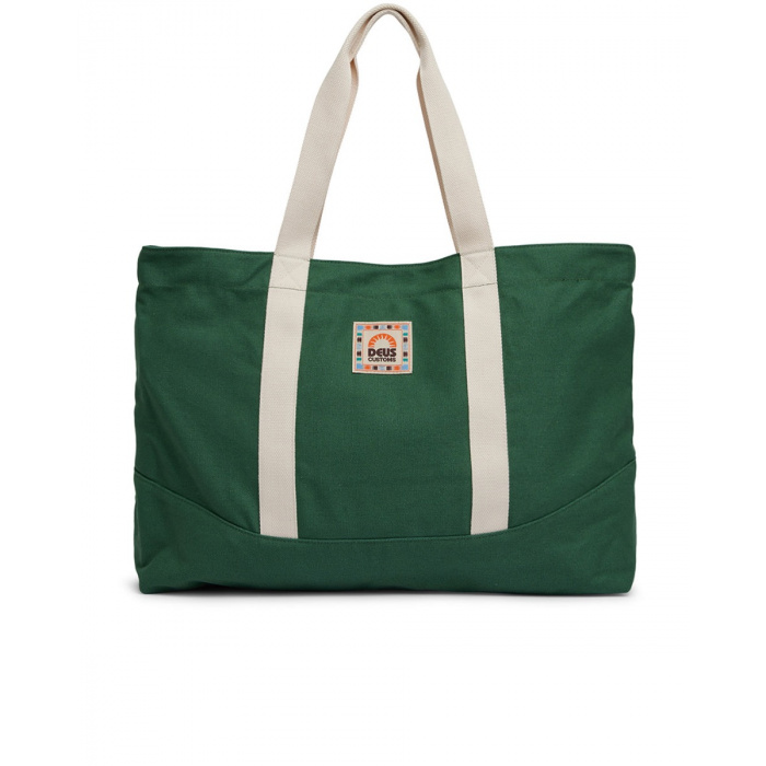 DEUS EX MACHINA Unisex Coast Tote Bag Forest