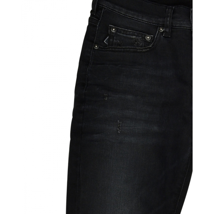 ANIVEN Herren Jeans Kaden Black Denim