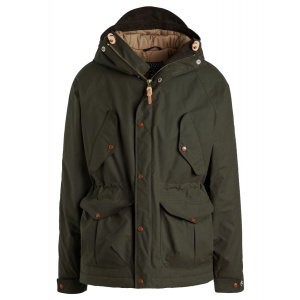 MANIFATTURA CECCARELLI - Herren Fisherman Parka - Chocolate